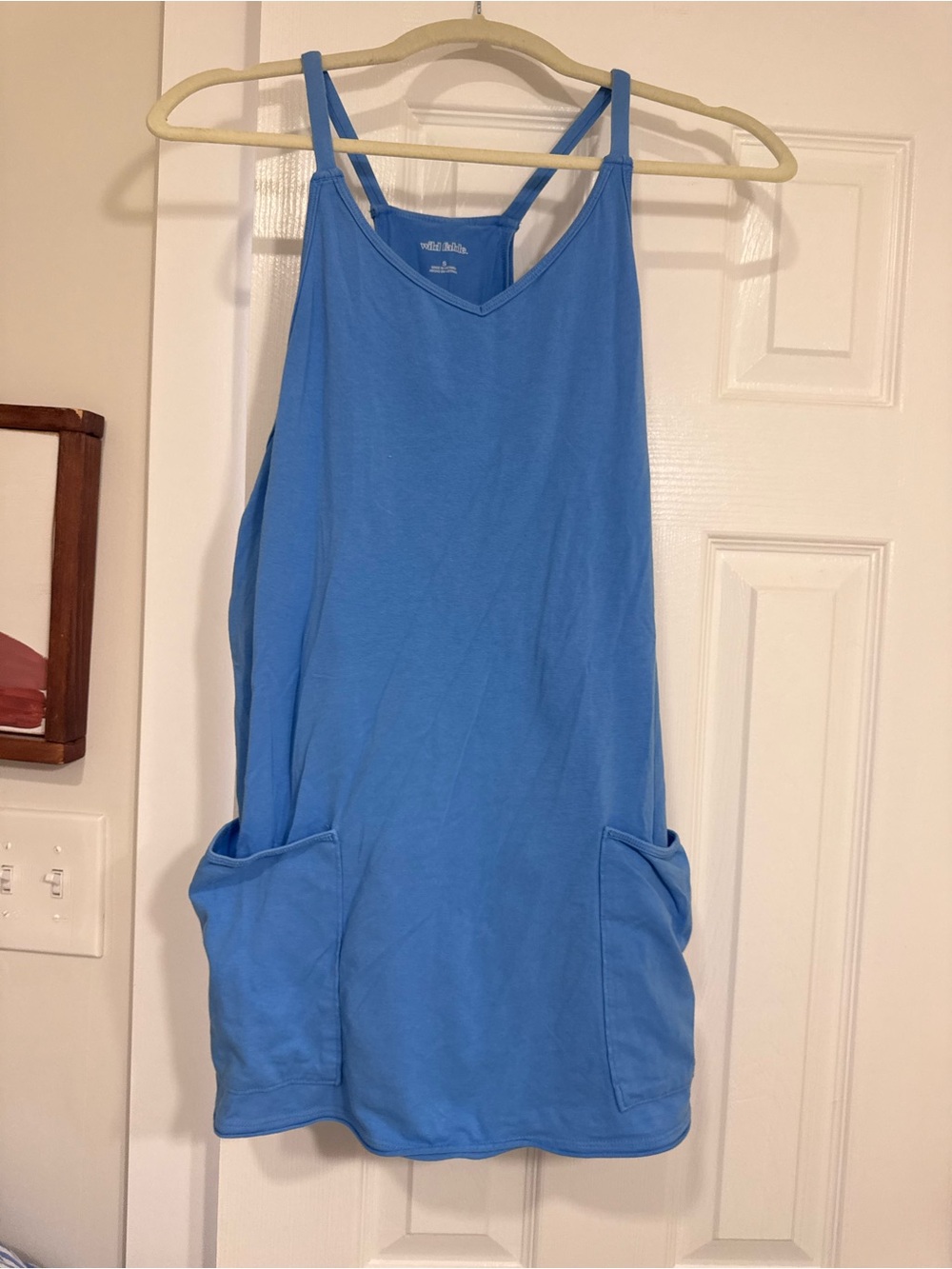 wild fable Blue romper dress
